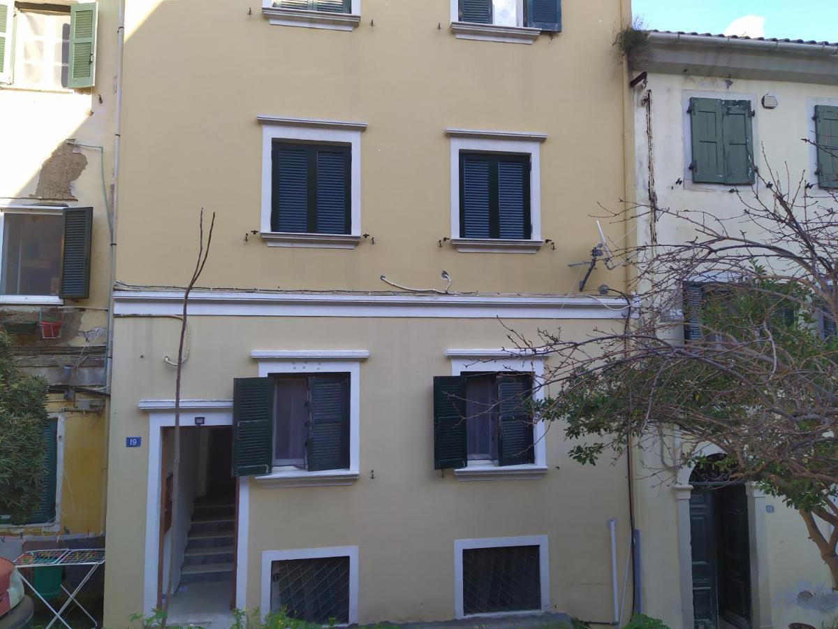 Sofia'S House At The New Fortress Apartman Corfu  Kültér fotó