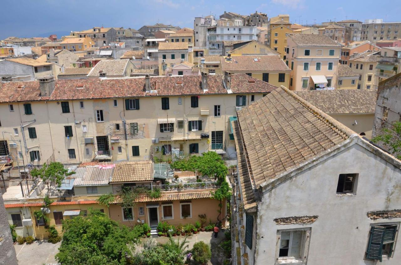 Sofia'S House At The New Fortress Apartman Corfu  Kültér fotó