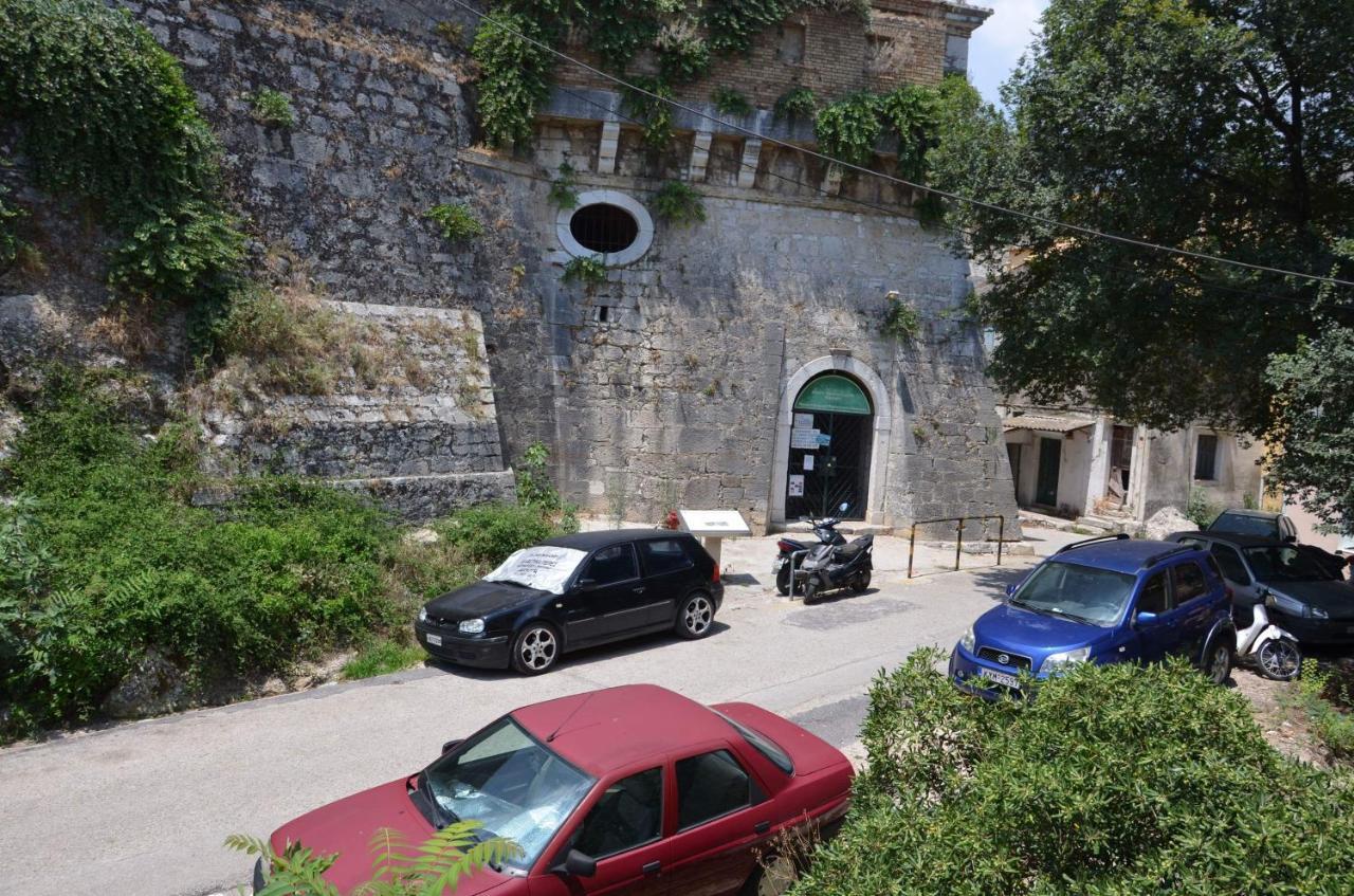 Sofia'S House At The New Fortress Apartman Corfu  Kültér fotó